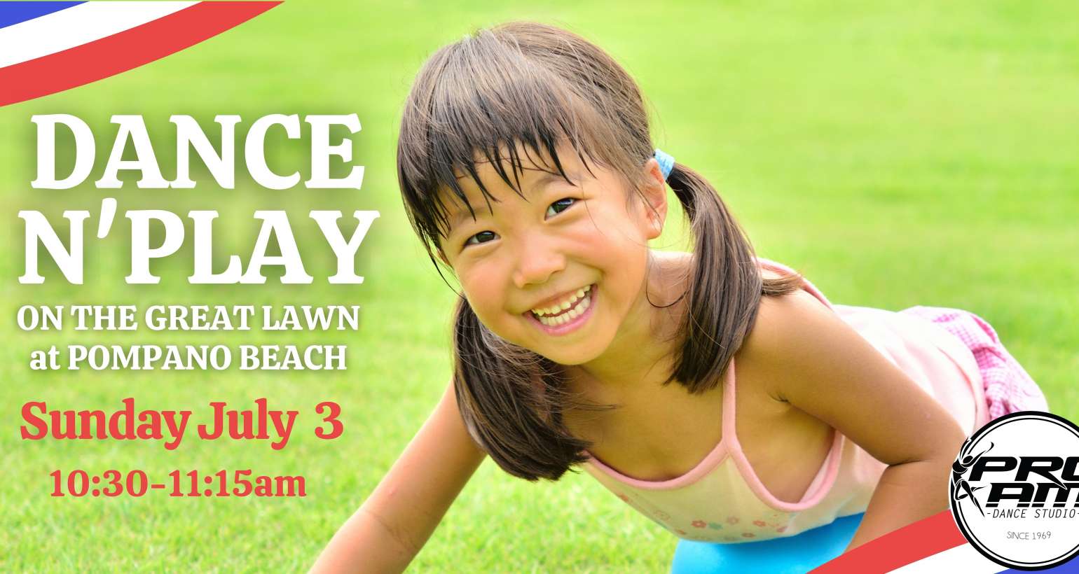Dance n’ Play on The Great Lawn